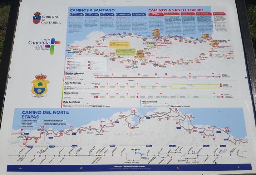 ペンション Apartamentos Camino Del Norte