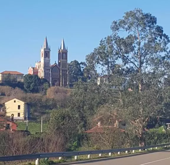 پانسیون Apartamentos Camino Del Norte