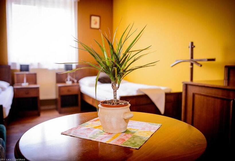 Panzió Penzion Pod Kašnou