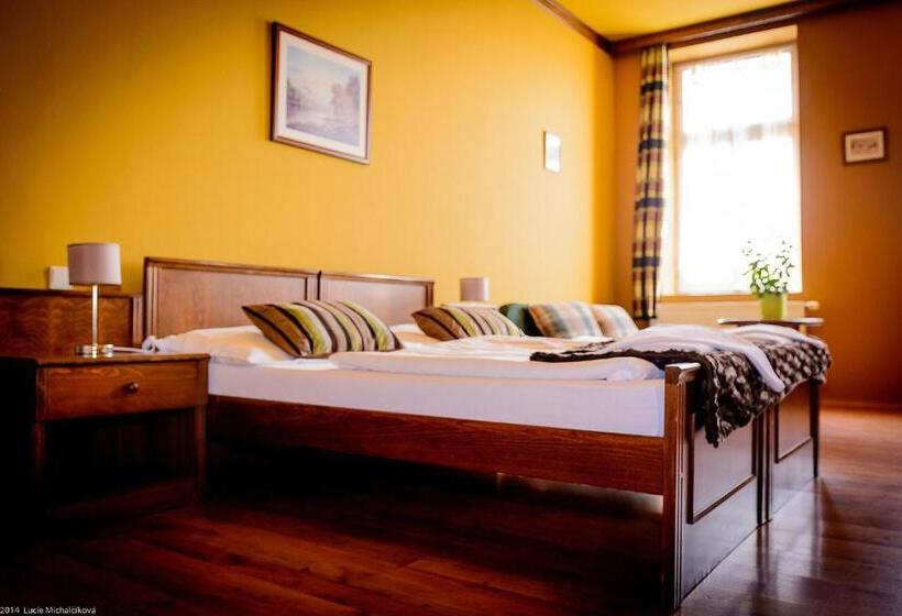 Panzió Penzion Pod Kašnou