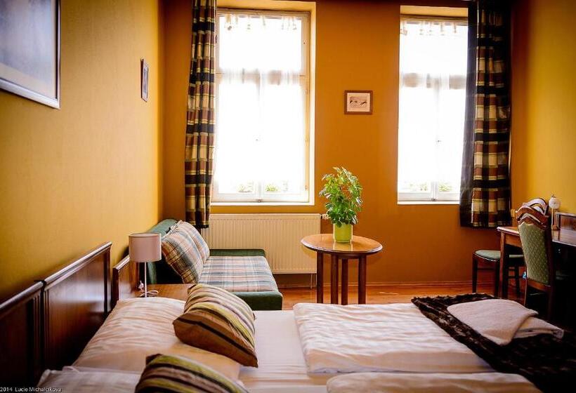 Panzió Penzion Pod Kašnou