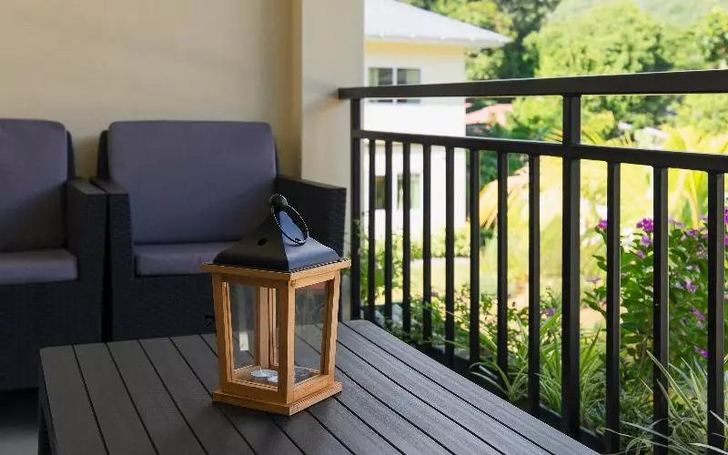 هتل The Seaboards Apartments Seychelles