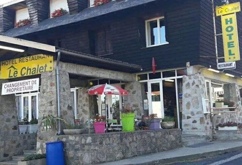 ホテル Restaurant Le Chalet