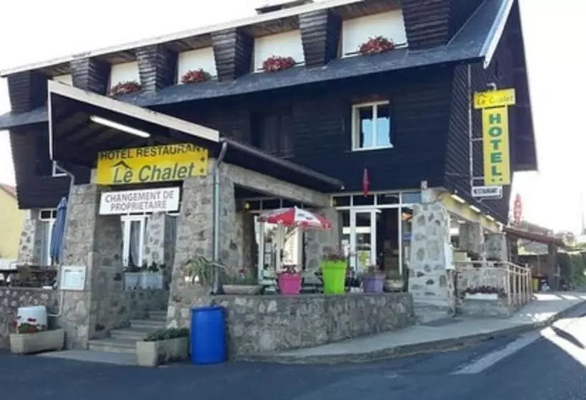 ホテル Restaurant Le Chalet