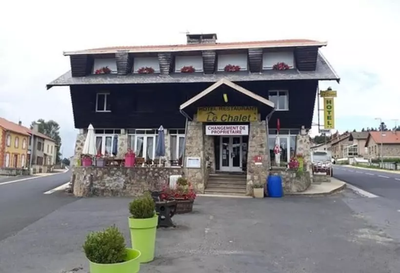 ホテル Restaurant Le Chalet