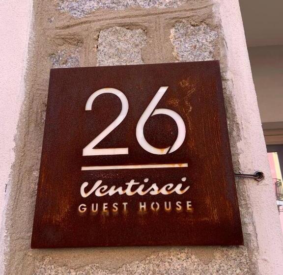 Bed and Breakfast Bb 26 Olbia