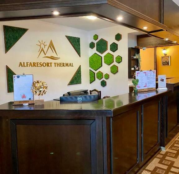 Отель Alfaresort Thermal Chiflika