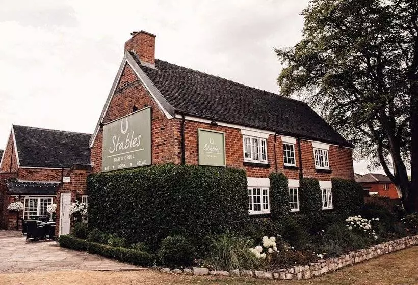 Manor House Hotel & Spa, Alsager