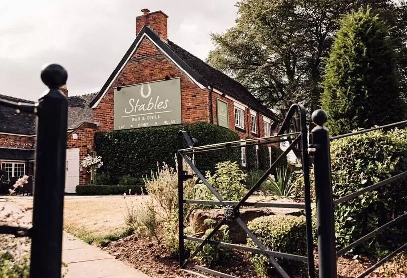 Manor House Hotel & Spa, Alsager