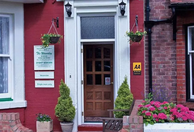 Отель The Waverley Guest House
