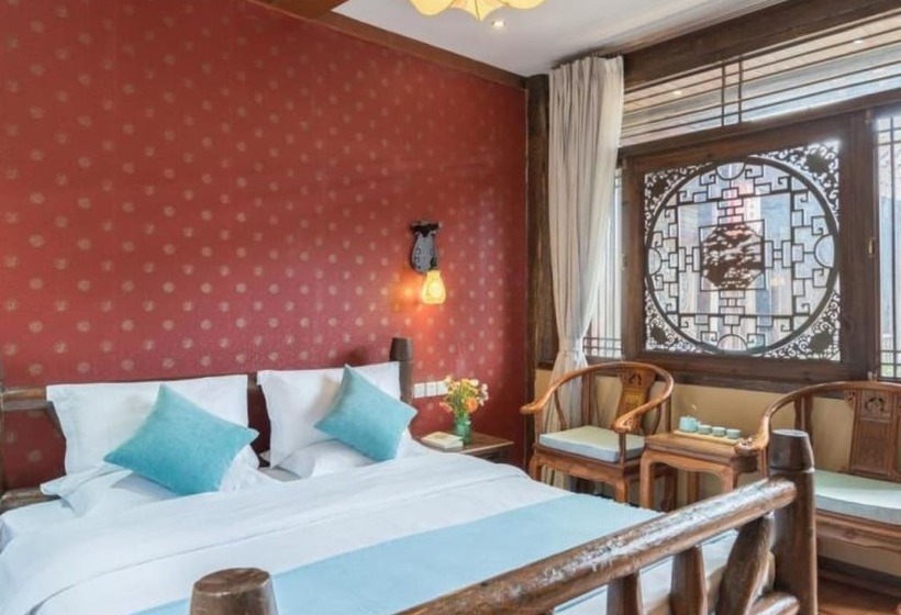 Cămin Floral Hotel · He Lu Ju Lijiang
