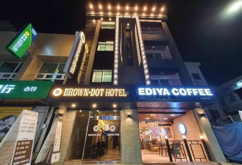Browndot Hotel Songtan