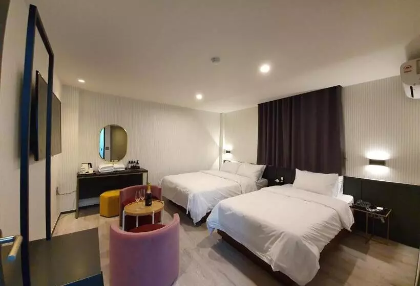 Browndot Hotel Songtan