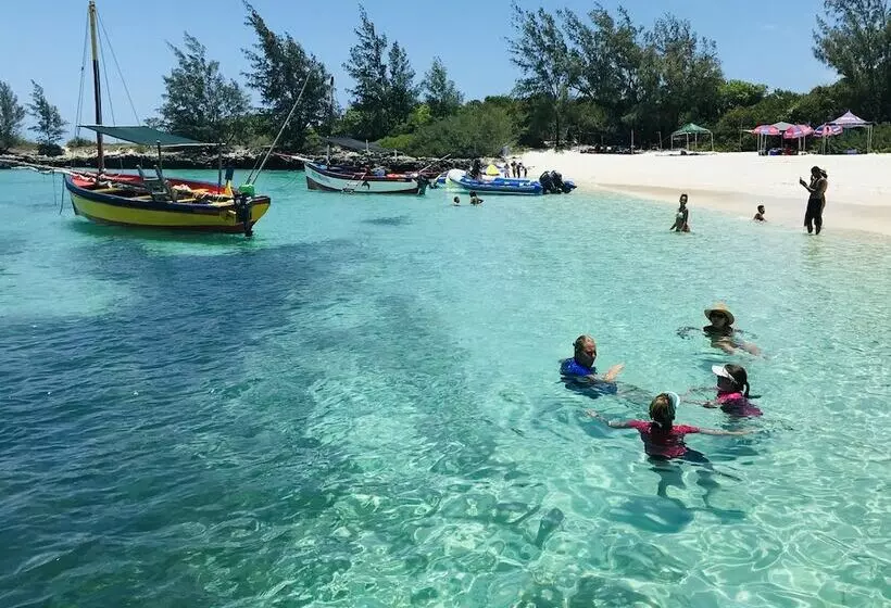 ホテル Eden Bay Eco Lodge