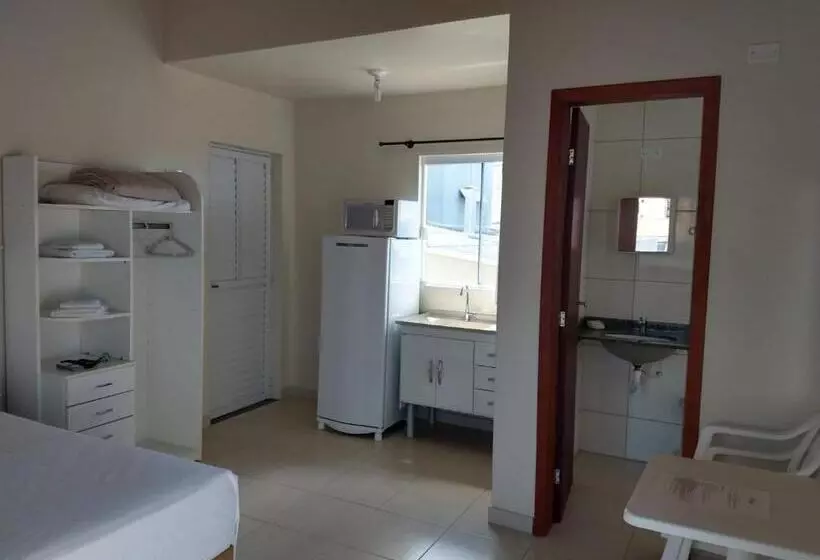 ペンション Pousada Bella Bombinhas   Pé Na Areia