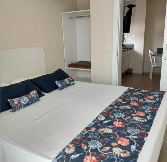 ペンション Pousada Bella Bombinhas   Pé Na Areia