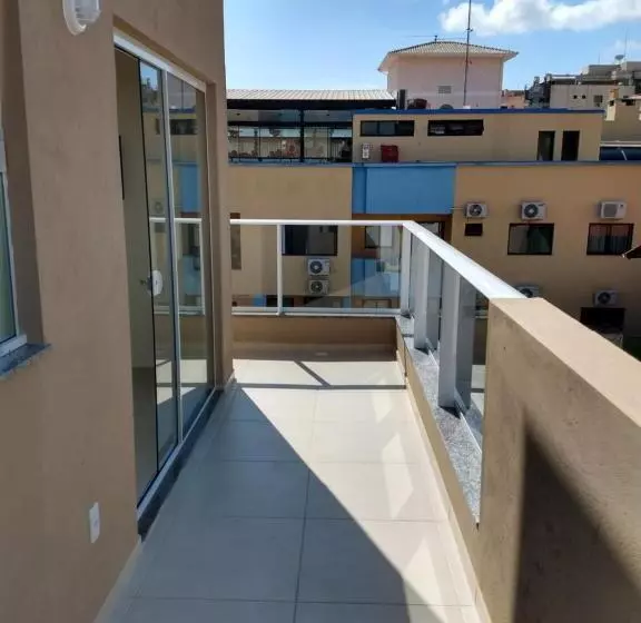 ペンション Pousada Bella Bombinhas   Pé Na Areia