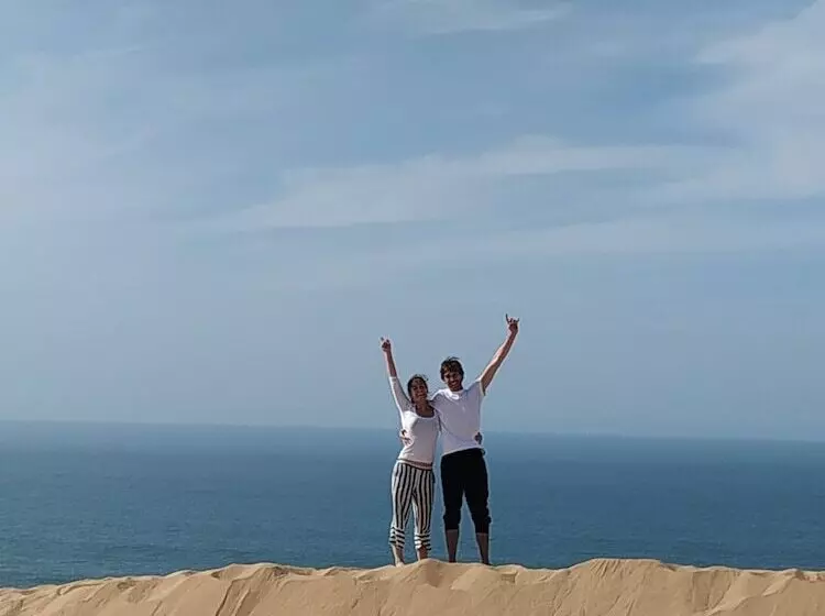 ペンション Tigmi Surf Morocco