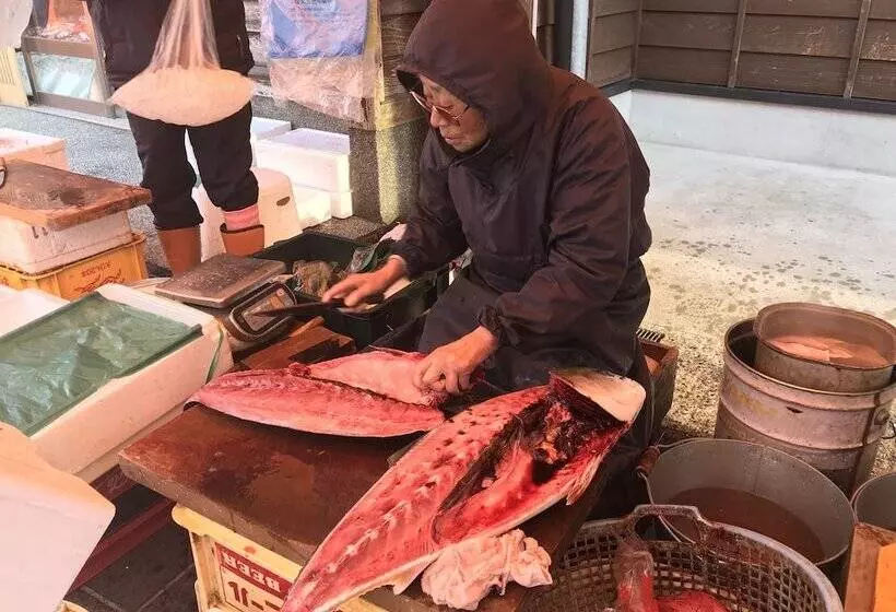 Shinbashi Ryokan Japanese Style