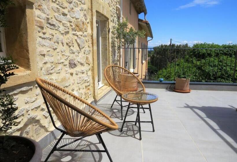 住宿加早餐  Maison D Hotes La Bignone