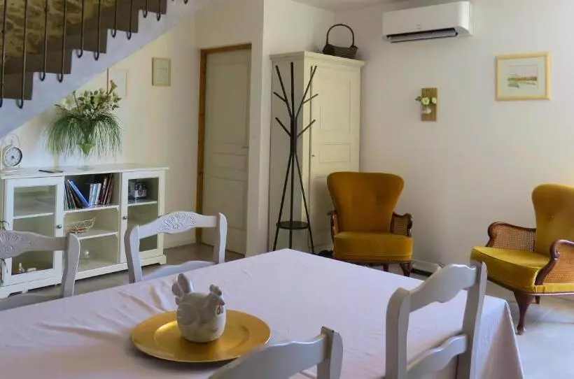 Aamiaismajoitus (B&B) Maison D Hotes La Bignone