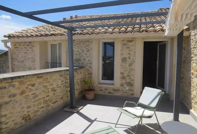 Aamiaismajoitus (B&B) Maison D Hotes La Bignone