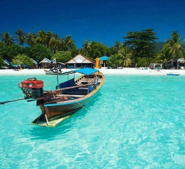 Hotell Daya Beach, Lipe Local