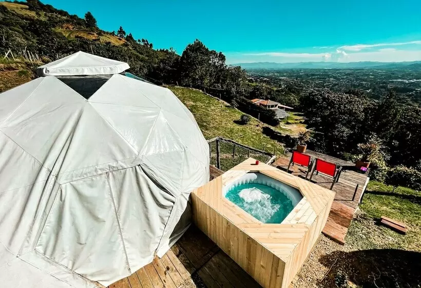 ホテル Glamho Resort  Glamping