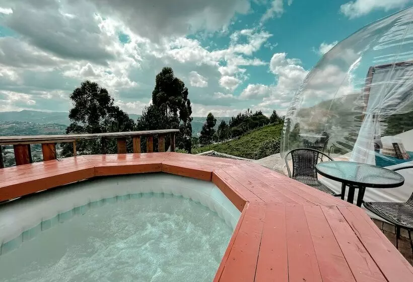 ホテル Glamho Resort  Glamping