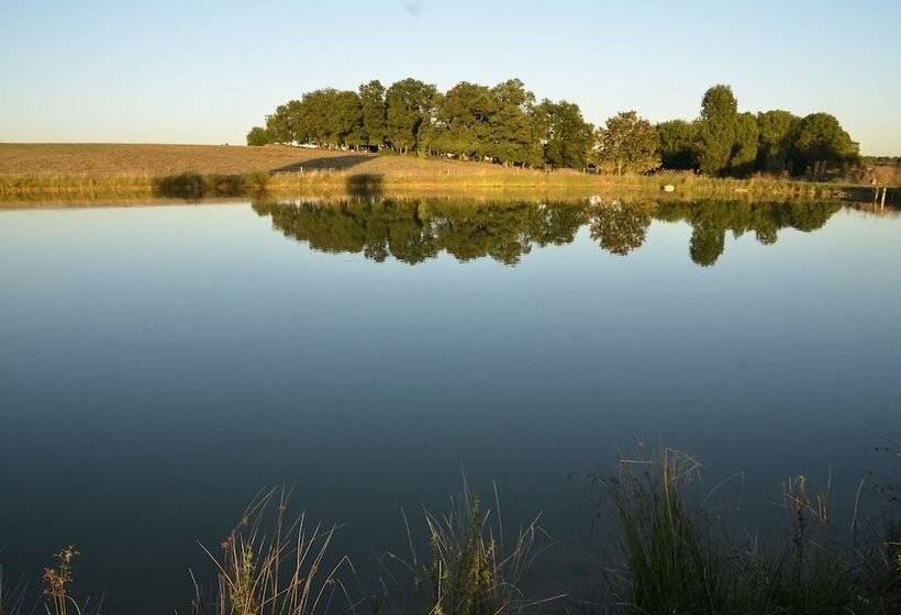 Пансион Chambre D Hôtes La Ferme De La Croix