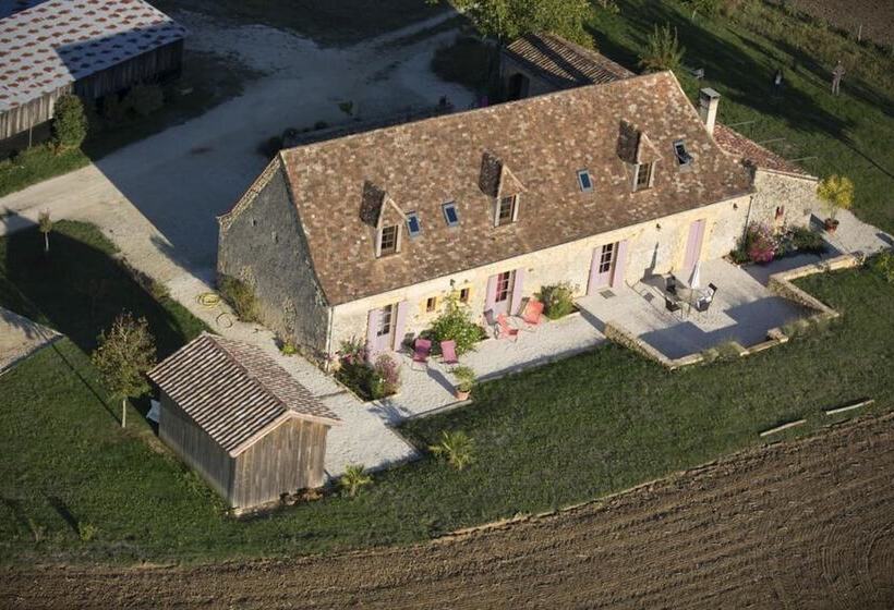 Пансион Chambre D Hôtes La Ferme De La Croix