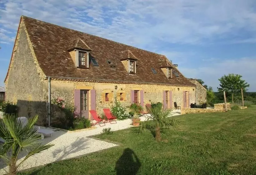 ペンション Chambre D Hôtes La Ferme De La Croix