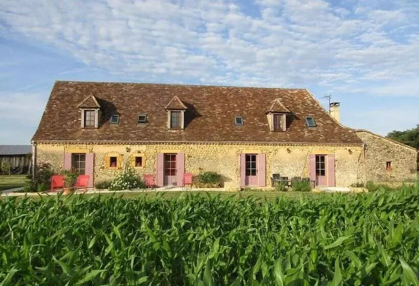 ペンション Chambre D Hôtes La Ferme De La Croix