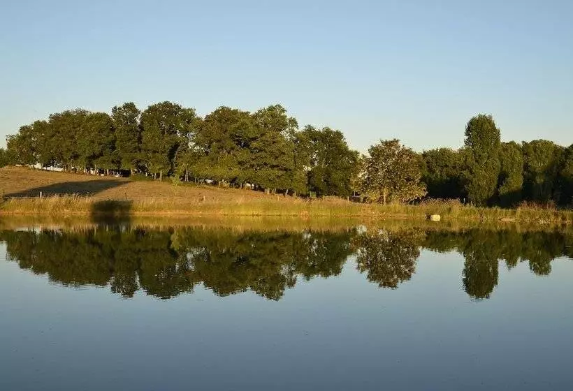 ペンション Chambre D Hôtes La Ferme De La Croix