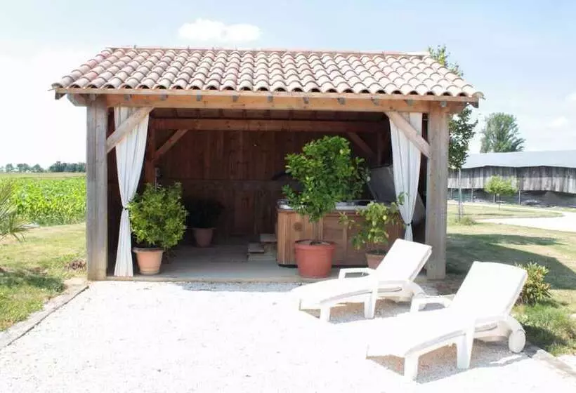 ペンション Chambre D Hôtes La Ferme De La Croix