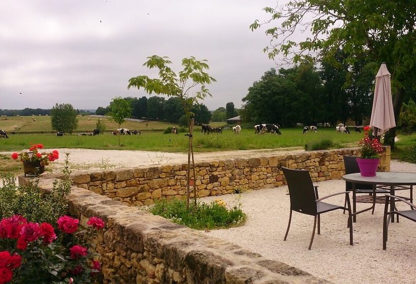 Пансион Chambre D Hôtes La Ferme De La Croix