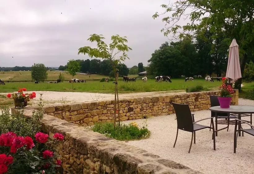 ペンション Chambre D Hôtes La Ferme De La Croix