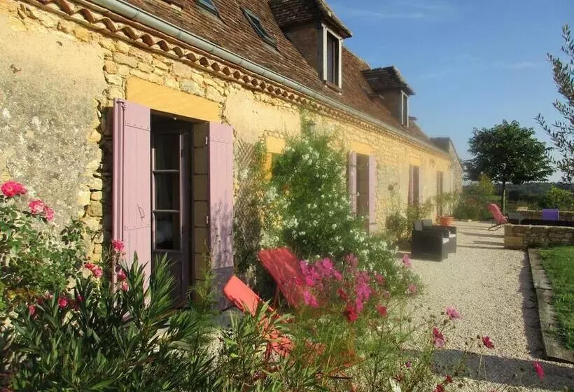 ペンション Chambre D Hôtes La Ferme De La Croix