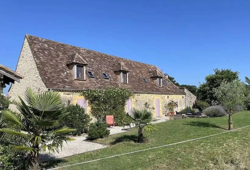 ペンション Chambre D Hôtes La Ferme De La Croix