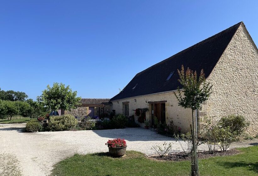 Пансион Chambre D Hôtes La Ferme De La Croix