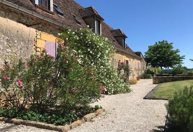 Пансион Chambre D Hôtes La Ferme De La Croix