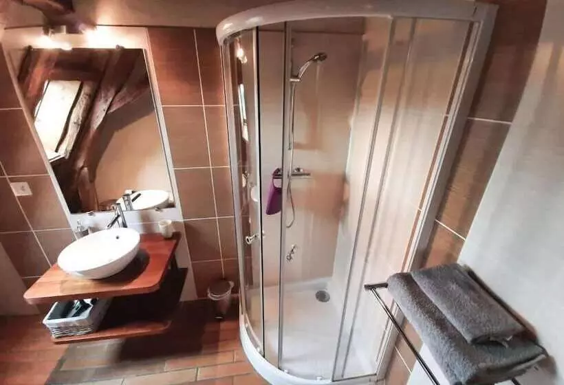 ペンション Chambre D Hôtes La Ferme De La Croix