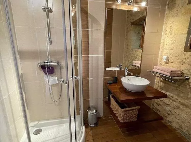 ペンション Chambre D Hôtes La Ferme De La Croix