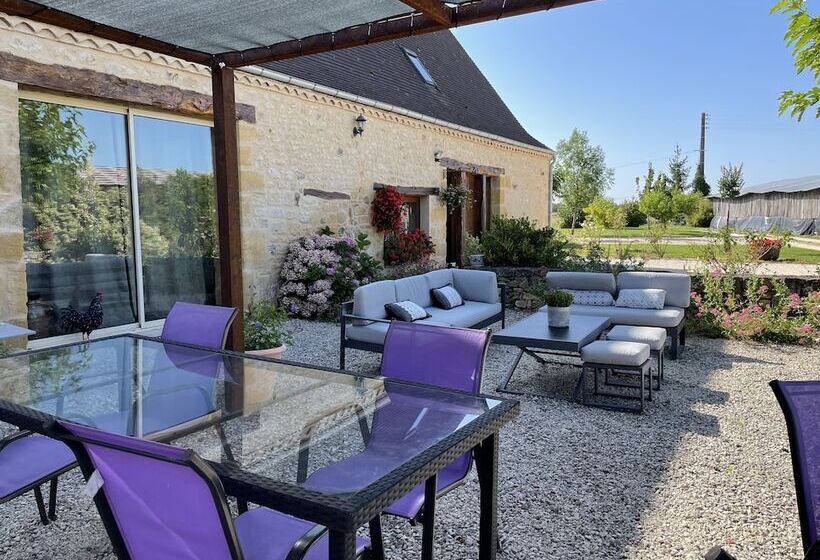 Пансион Chambre D Hôtes La Ferme De La Croix