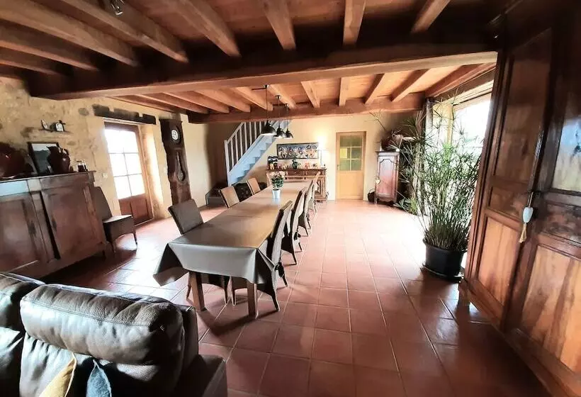 ペンション Chambre D Hôtes La Ferme De La Croix