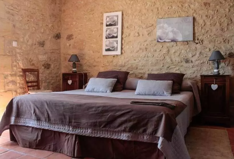 ペンション Chambre D Hôtes La Ferme De La Croix