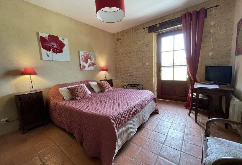 Пансион Chambre D Hôtes La Ferme De La Croix