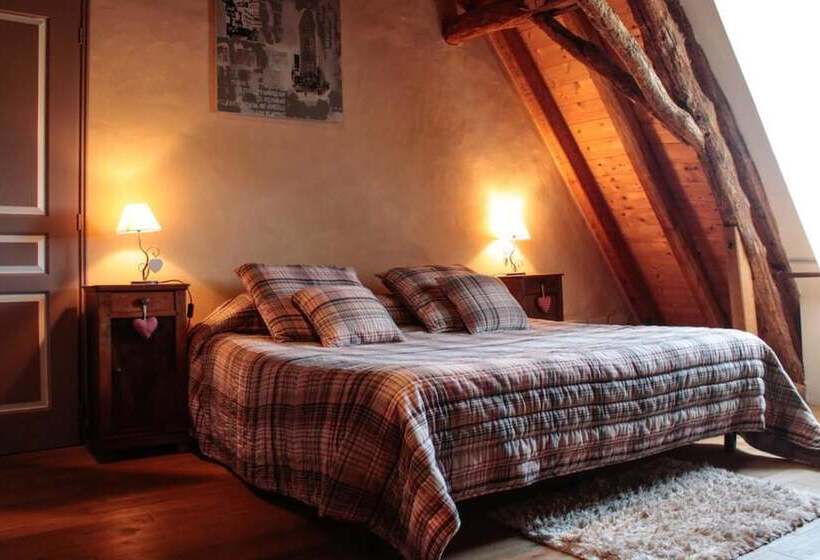 Пансион Chambre D Hôtes La Ferme De La Croix