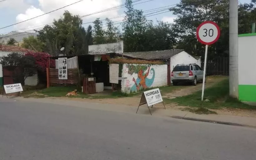 ペンション Hostal Caminos De Suesca