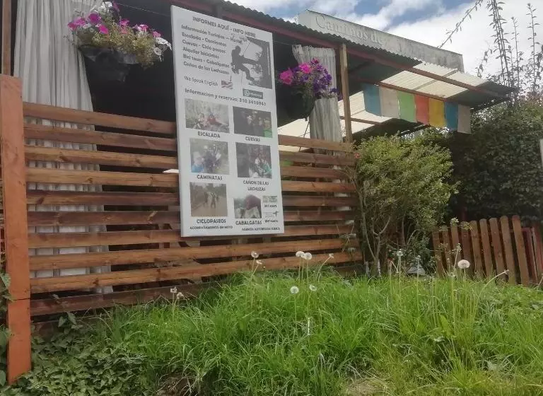 ペンション Hostal Caminos De Suesca